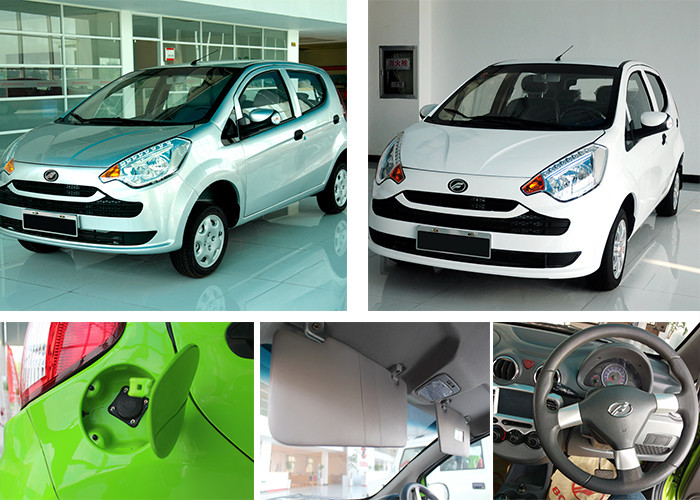 AC Motor 4 Door Electric Car , Optional Color EEC Electric Powered Vehicles