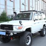 Fit for SUV 1540X1425mm Universal Aluminium Steel Roof Rack for Jimny Fj Cruiser