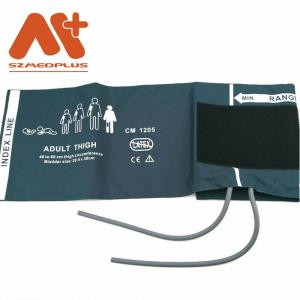Wholesale 002796 adult Thigh dual tube NIBP Cuff 46-66cm from china suppliers
