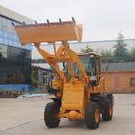 1.6 Ton Wheel Loader Mini Compact Wheel Loader 42KW For Railway / Construction
