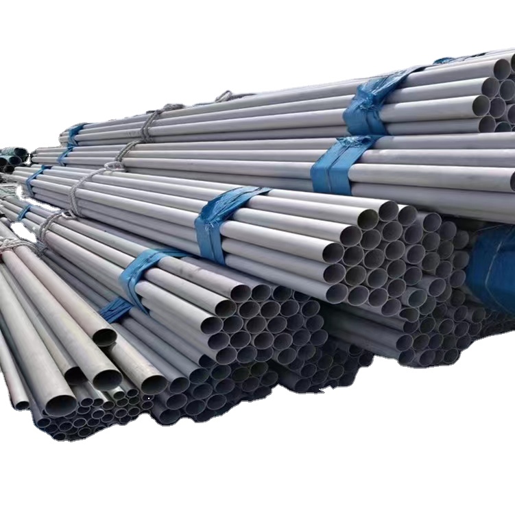 Round ASTM 3 Inch 6 Schedule 40 Galvanized Steel Pipe 201 304 316L Stainless Steel