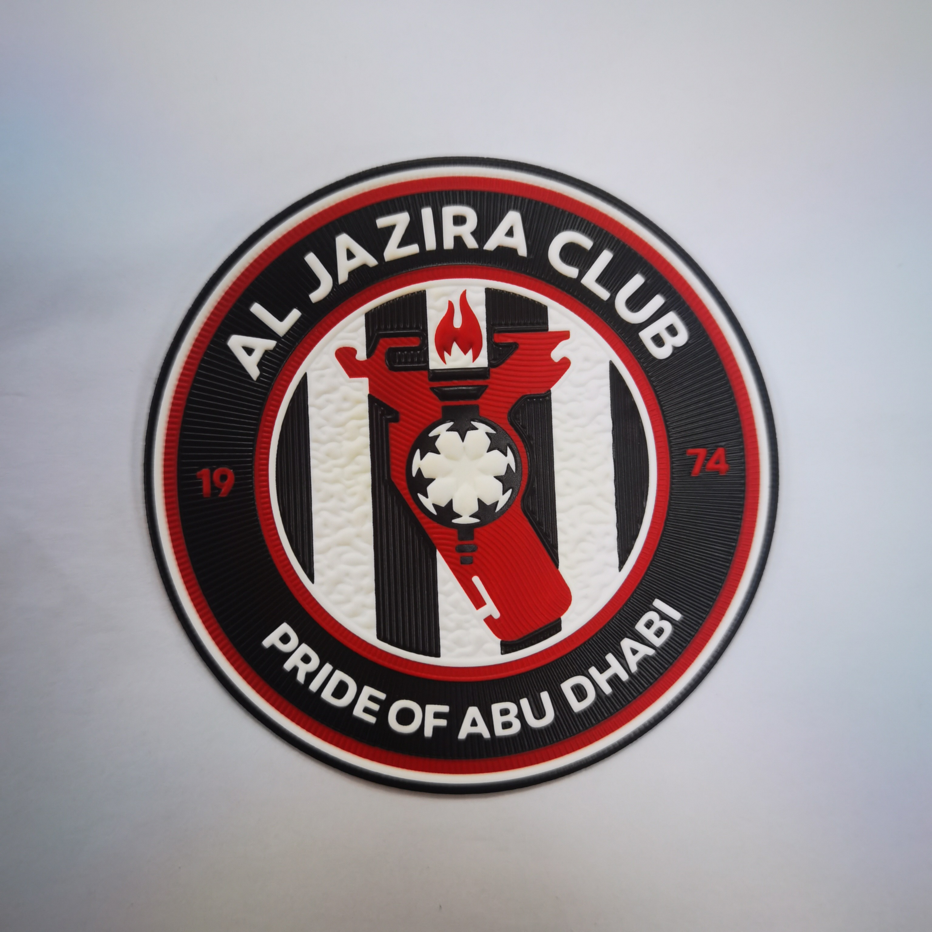 TPU Logo Printing Heat Transfer Patches Label Embossed Custom
