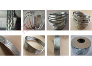 Wholesale Metal Tinned Copper Braided Sleeving For Storage Battery Flexible Connections from china suppliers
