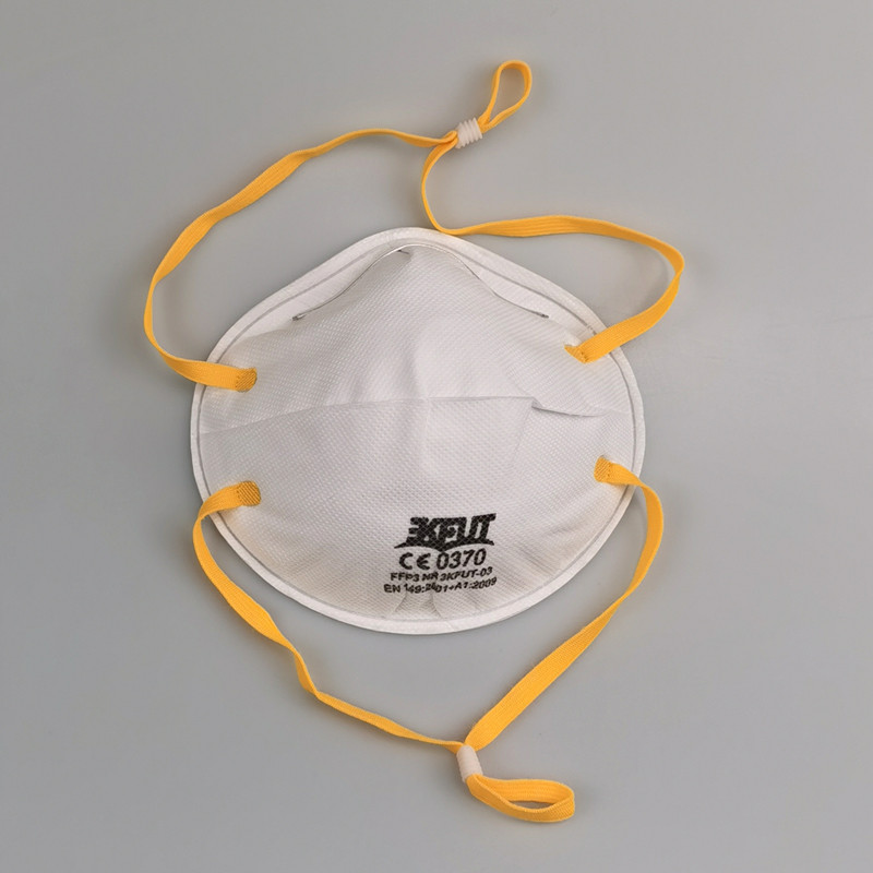 FFP3 Cup Type CE Personal Protective Mask Lint Free