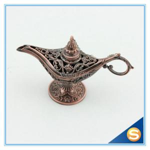 Wholesale Shinny Gifts Small Metal Aladdin Lamp from china suppliers