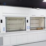 High Performance Exhaust Fume Hood Chamber Alkali Resistant ISO Certified