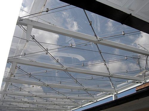 Transparent Beach House Tent Greenhouse with Hot Galvanizing Aluminum Steel Structure