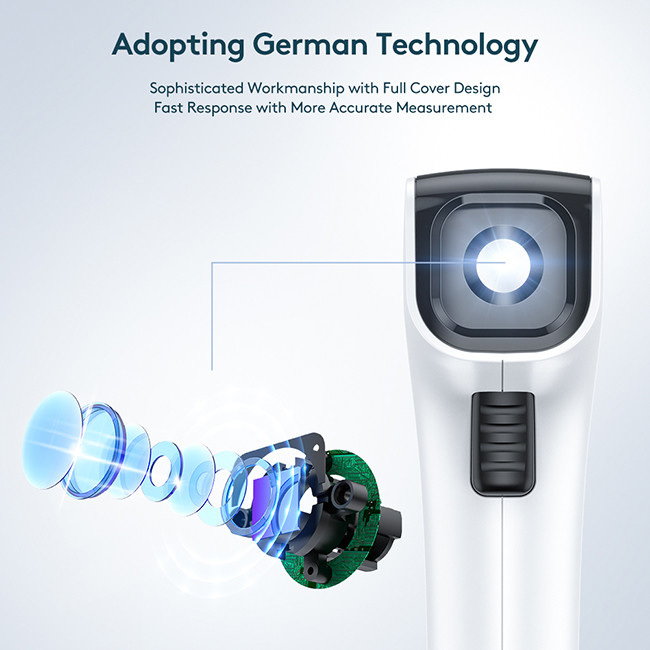 Digital LCD Fever Electronic Handheld Digital Thermometer