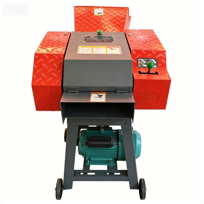Farming Tool Chaff Cutter Machine Corrosion Resistant Electric Grass Cutter Machine