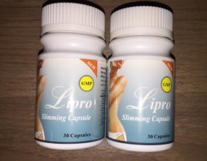 Wholesale Lipro Slimming Belly Fat Burner Weight Loss Capsules Appetite Suppressant Herbal Natural Health from china suppliers