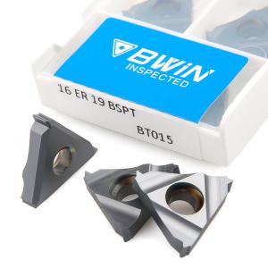 Wholesale BSPT 11 19 Carbide Lathe Insert Wear Resistance Thread Turning Inserts from china suppliers