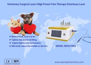 Wholesale Pets Pain Recovery Surgical 980nm Diode Laser Veterinary Therapy Laser Device from china suppliers