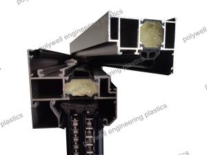 Wholesale Good Quality Thermal Insulation Aluminum Sliding Tempered Glass Window And Doors Thermal Break from china suppliers