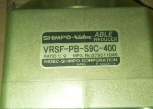 Wholesale SHIMPO - NIDEC Yin Auto Cutting Machine Parts VRSF-PB-S9C-400 Reduction Drive from china suppliers