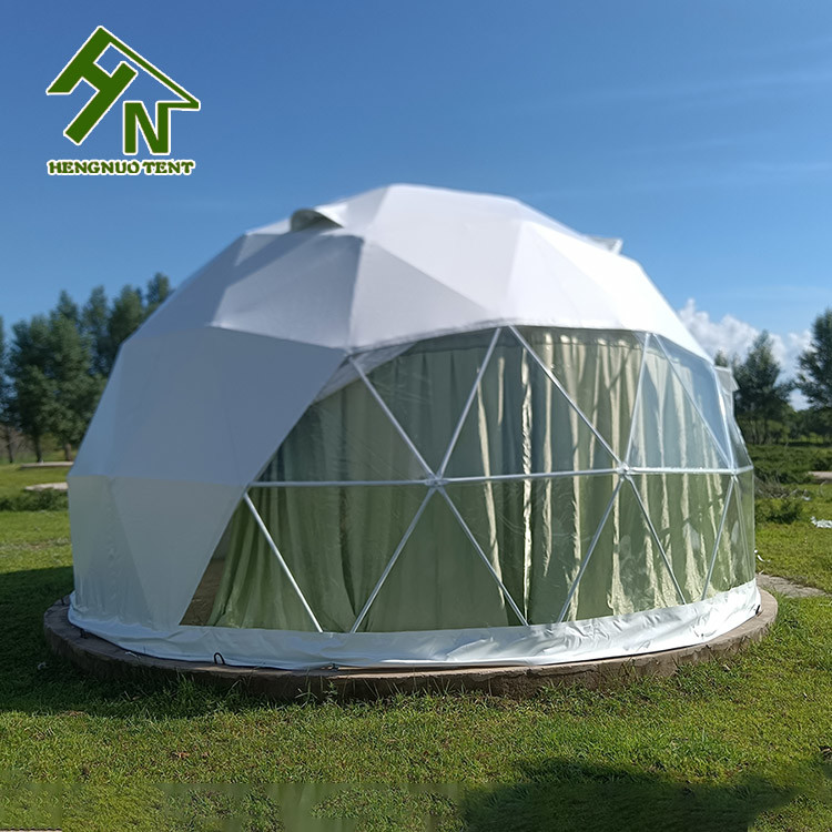 4 People Small Geodesic Dome Tent UV Resistance For Product Launches
