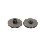 Double Spur Gear Powder Metallurgy Stamping Parts for Customer's Requirements