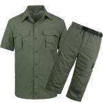 Outdoor Anti-UV Nylon Spandex Casual Shirt Fashion Style Quick Drying Short &