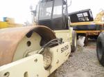 USED INGERSOLL-LAND SD-175D Single Drum Vibration Road Roller For Sale