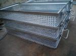 medical instrument cleaning、stainless steel wire basket、wire mesh basket