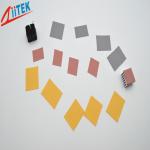 Thermal conductive high electric insulation silicone pink sheets TIS118-02 for