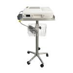 Aluminum Alloy Hospital Patient Trolley 5-Wheel Lightweight With Brake
