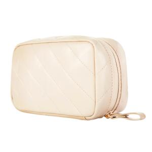 Wholesale Leather Portable Waterproof Compartments PU Cosmetic Bag from china suppliers