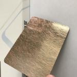 304 Stainless Steel Plate 304L HairLine Colorful Stainless Steel Sheet With