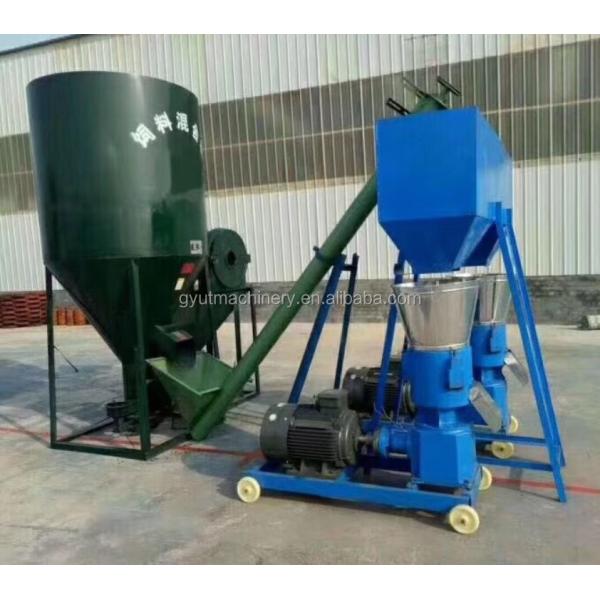 Energy Mining Industry Floating Fish Feed Processing Machine with Stable Performance