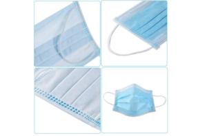 Wholesale Foldable Disposable Surgical Mask Easy Carrying Good Air Permeability from china suppliers