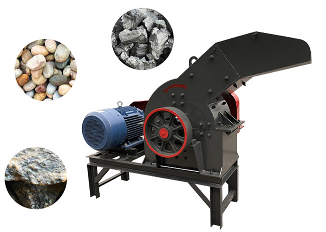 6 Pole AAC Block Machine Mill Crusher Hammer Crusher Discharge Particle Size 35mm