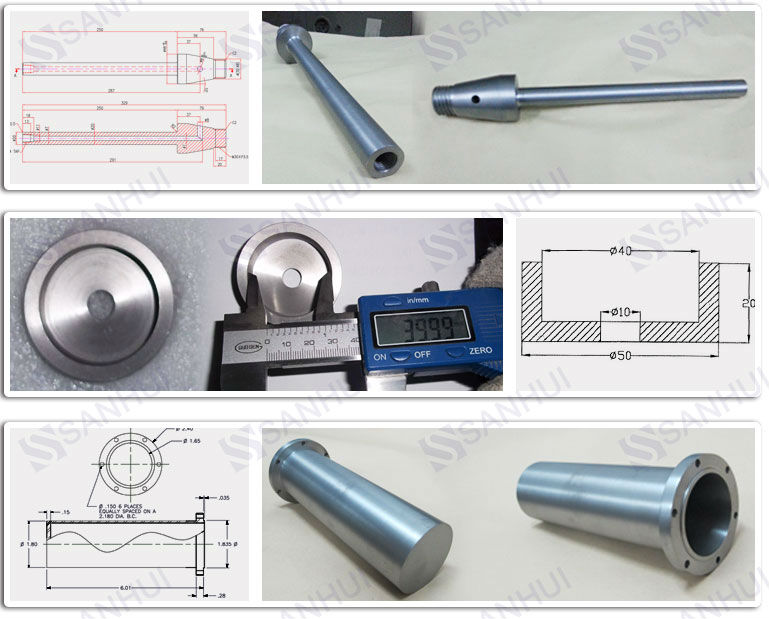 Factory Customized Tungsten Heavy Alloy Plate WNiFe/WNiCu /WCu