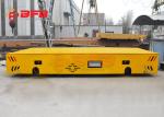 Military Machinery Flatbed On Rail Transfer Cart 1500T Load