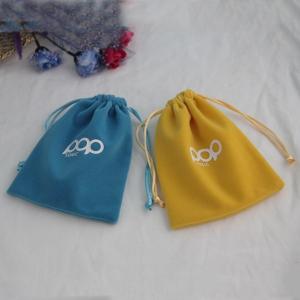 Wholesale Colorful Custom Printed Logo 10x15cm Velvet Gift Pouches from china suppliers