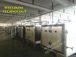 Automated Compact Industrial 50 - 100 ℃ Drying Temperature Vacuum Drying Machine
