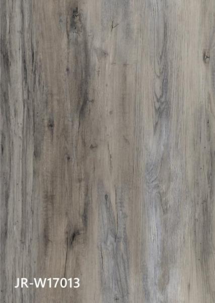 5mm SPC Click Flooring Antibacterial Seamless Persian Oak Burlywood Wood Grain