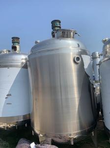Wholesale 0.2MPa Used SS Reactor 100L Stainless Steel Used Chemical Reactor from china suppliers