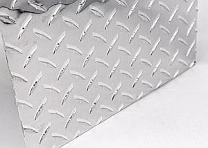 Wholesale 4 X 8 Aluminum Diamond Plate Lightweight For Walls Floors / Counters from china suppliers