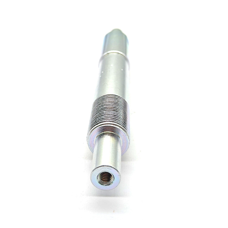 Carbon Steel CNC Turning Parts Micro Machining Zinc Plating Parts Customized