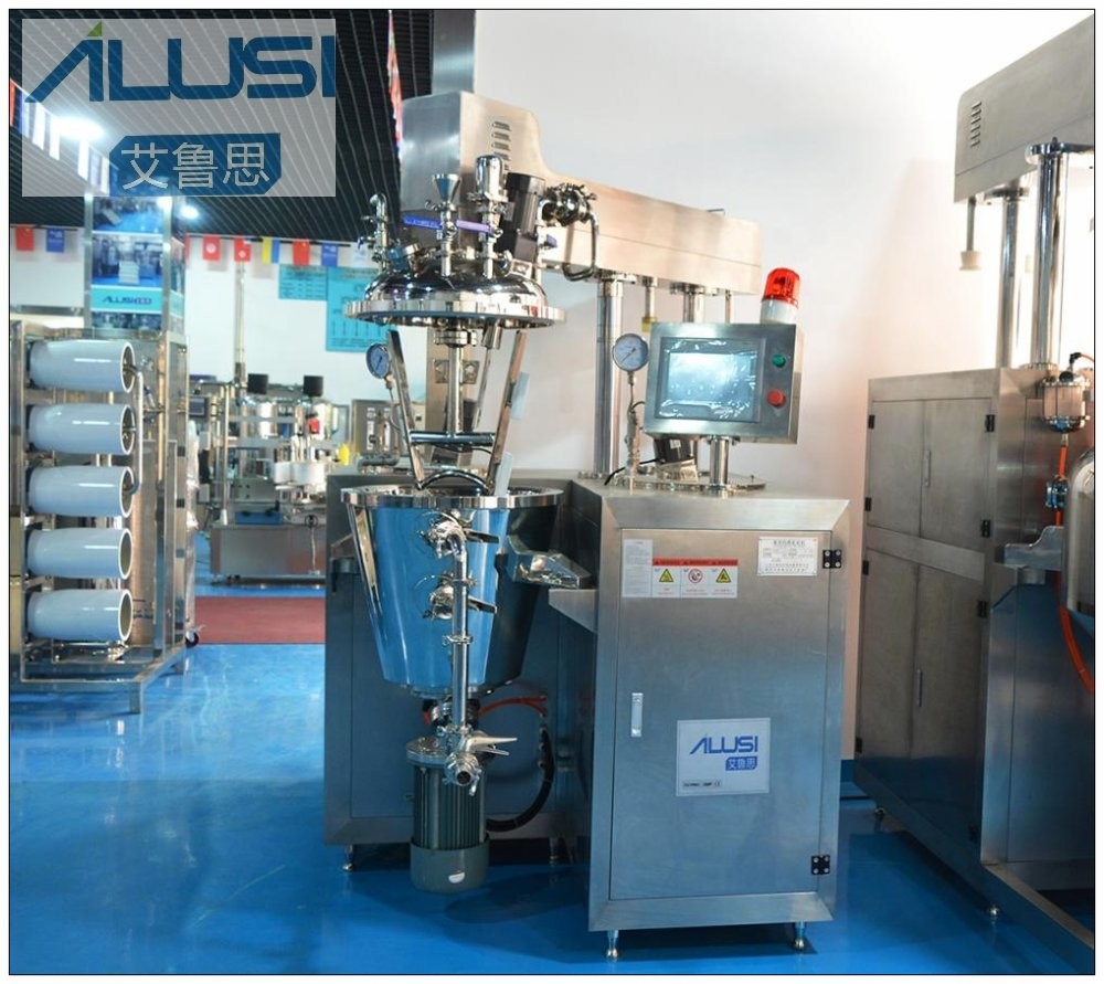 Ave-B 50L SUS304 & SUS316L Facial Scrub Small Cosmetic Cream Mixer Machine
