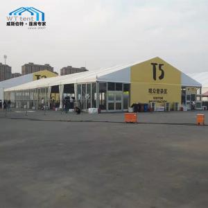 Wholesale Temporary Outdoor Wedding Tent , Large Party Tent Wedding Canopy from china suppliers
