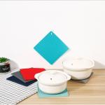 Heat Resistant Silicone Potholder Non-slip Bowl Pad Mat Glove Honeycomb Mats