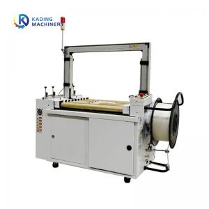 Wholesale Semi Auto Carton Box Strapping Machine For 1200mm 1400mm Corrugated Sheet Of PP Strapping from china suppliers