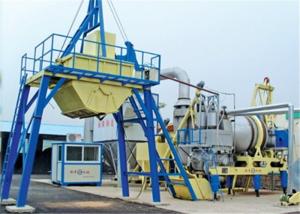 Wholesale 1000kgs Asphalt Output Mobile Asphalt Drum Mix Plant , 20TPH Asphalt Concrete Plant from china suppliers