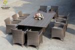 CZ-2027 Contemporary Design Rattan Outdoor Furniture for Leisure