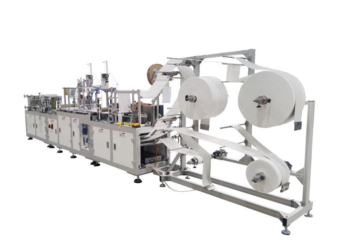 FFP2 FFP3 KN95 Mask Making Machine Semi Auto CE Certification 200V-50/60HZ