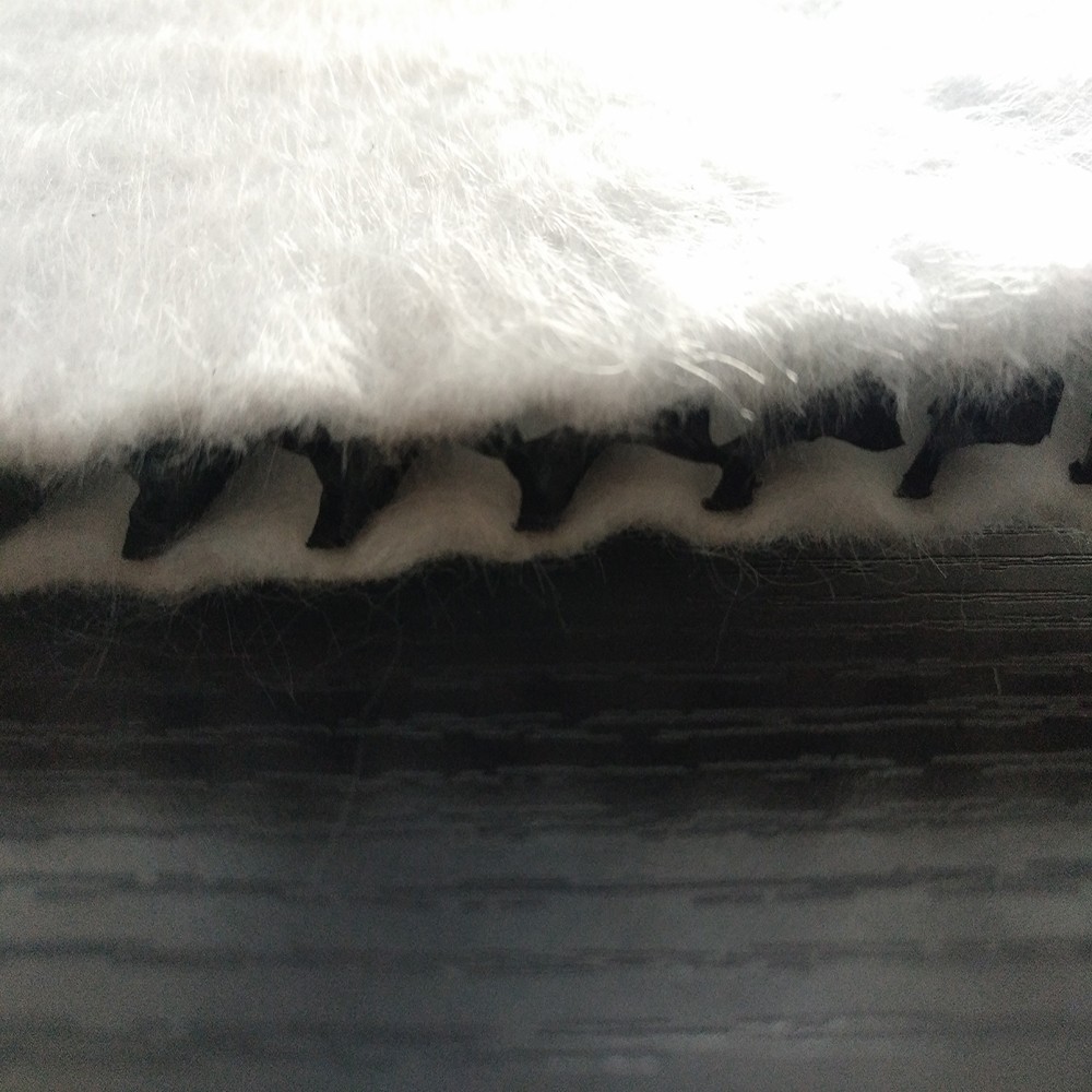 3D HDPE Composite Drainage Geonet with Nonwoven Geotextile Thickness 0.8mm-2.0mm