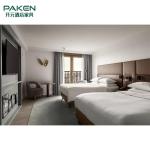 Classical Shangri La Hotel Full Set Bedroom Furniture