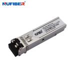 1.25Gb/s SFP Transceiver dual fiber multimode 2km 1310nm LC DDM