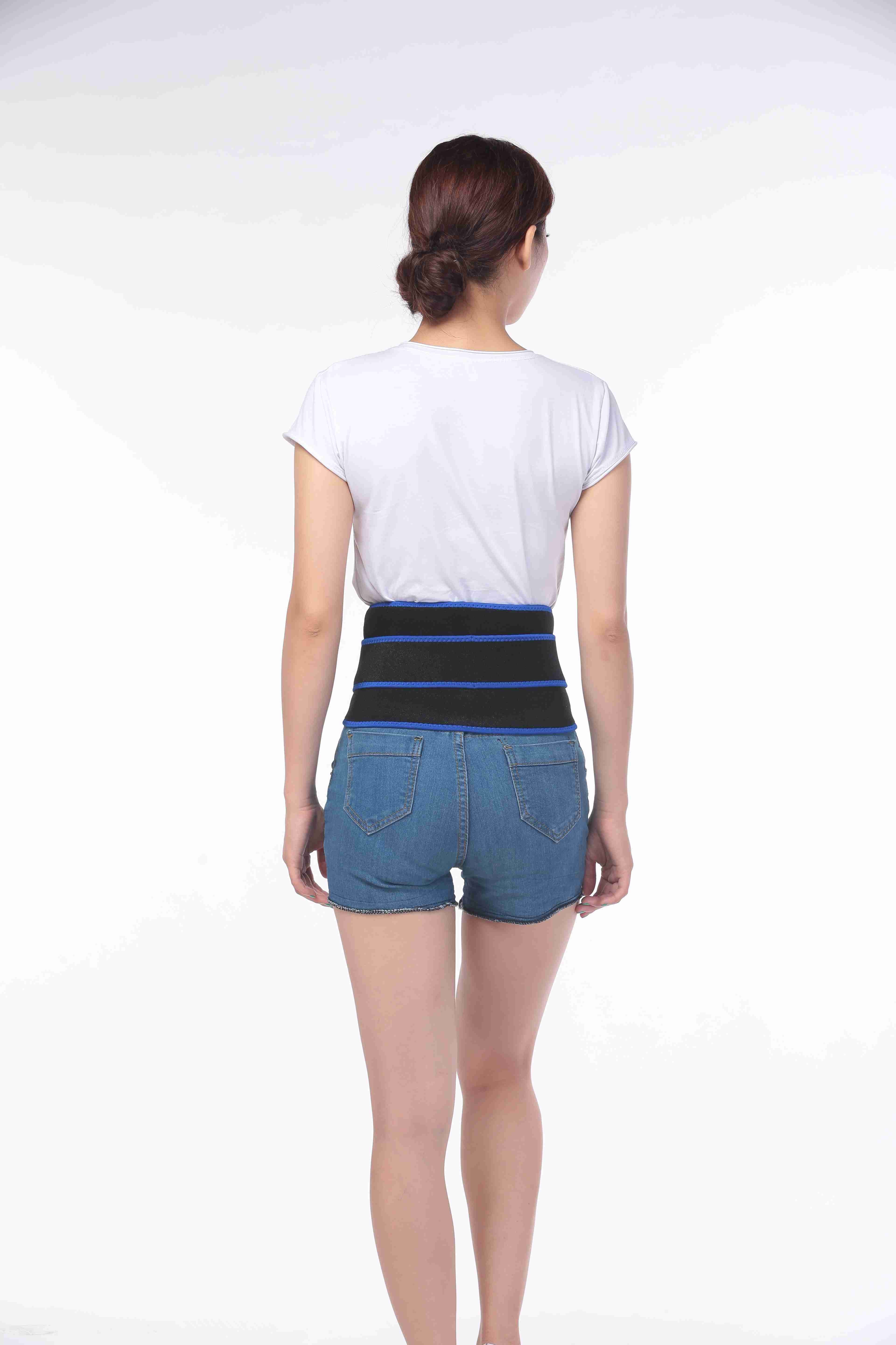 Breathable Hole Sports Pressure Waist Belt With Heavy Health Basketball Waist Warm Bandage