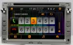 ouchuangbo 2 din car kit bluetooth for VW Sharan multimedia autoradio navigatie